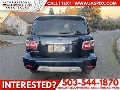 2018 Nissan Armada SV   - Photo 4 - Portland, OR 97216