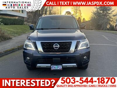 2018 Nissan Armada SV   - Photo 7 - Portland, OR 97216