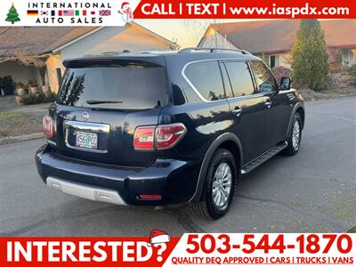 2018 Nissan Armada SV   - Photo 21 - Portland, OR 97216
