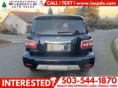2018 Nissan Armada SV   - Photo 20 - Portland, OR 97216