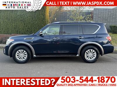 2018 Nissan Armada SV   - Photo 2 - Portland, OR 97216