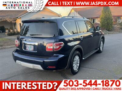 2018 Nissan Armada SV   - Photo 5 - Portland, OR 97216