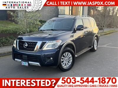2018 Nissan Armada SV   - Photo 1 - Portland, OR 97216
