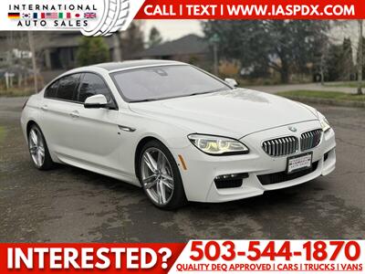 2016 BMW 650i xDrive Gran Cou - Photo 6 - Portland, OR 97216