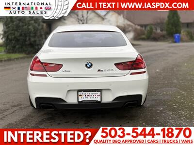 2016 BMW 650i xDrive Gran Cou - Photo 4 - Portland, OR 97216