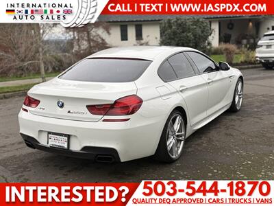 2016 BMW 650i xDrive Gran Cou - Photo 5 - Portland, OR 97216