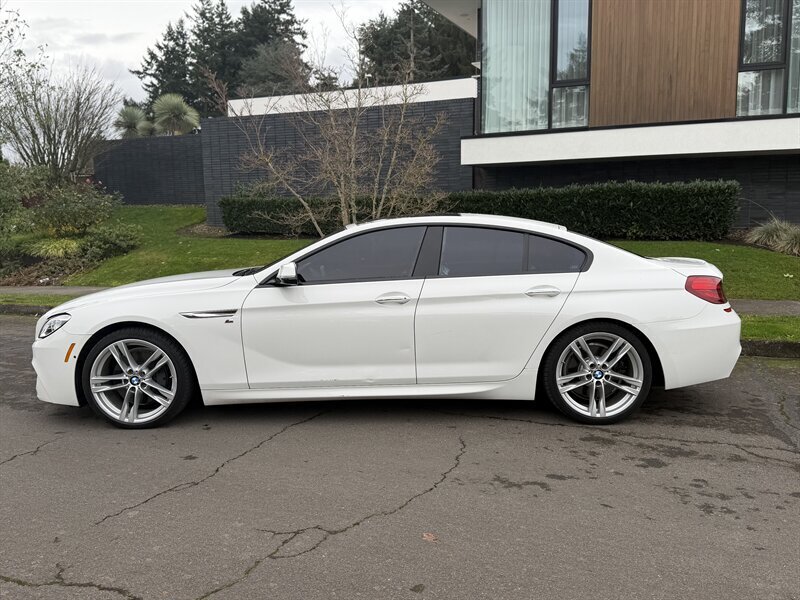 2016 BMW 650i xDrive Gran Cou  