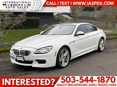 2016 BMW 650i xDrive Gran Cou - Photo 1 - Portland, OR 97216