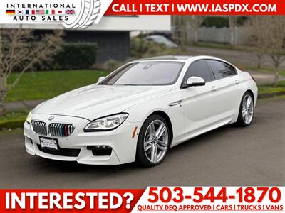 2016 BMW 650i xDrive Gran Cou - Photo 14 - Portland, OR 97216
