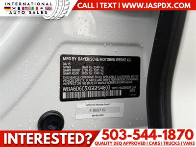 2016 BMW 650i xDrive Gran Cou - Photo 13 - Portland, OR 97216