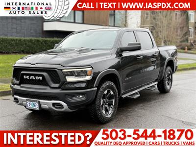 2019 RAM 1500 Rebel Truck