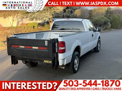 2007 Ford F-150 XL - WITH MAXON C2 LIFTGATE   - Photo 6 - Portland, OR 97216