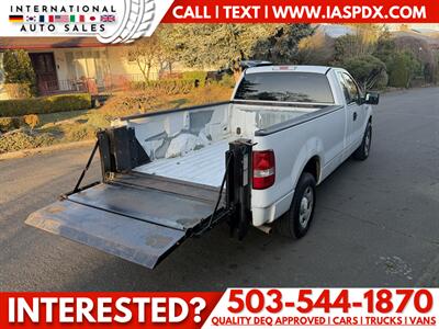 2007 Ford F-150 XL - WITH MAXON C2 LIFTGATE   - Photo 9 - Portland, OR 97216