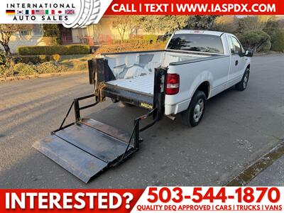 2007 Ford F-150 XL - WITH MAXON C2 LIFTGATE   - Photo 8 - Portland, OR 97216