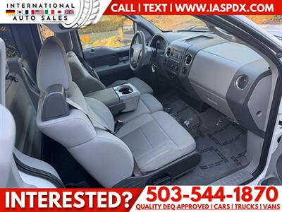 2007 Ford F-150 XL - WITH MAXON C2 LIFTGATE   - Photo 11 - Portland, OR 97216