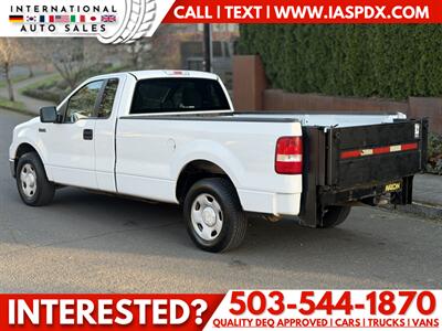 2007 Ford F-150 XL - WITH MAXON C2 LIFTGATE   - Photo 4 - Portland, OR 97216