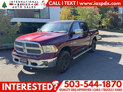 2018 RAM 1500 Big Horn - HEMI V8 - Photo 1 - Portland, OR 97216