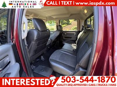 2018 RAM 1500 Big Horn - HEMI V8 - Photo 10 - Portland, OR 97216