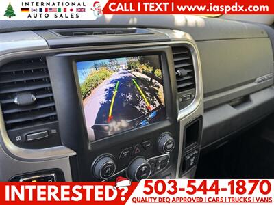 2018 RAM 1500 Big Horn - HEMI V8 - Photo 13 - Portland, OR 97216