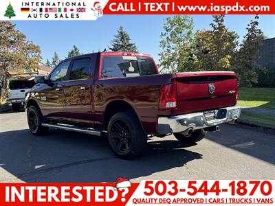 2018 RAM 1500 Big Horn - HEMI V8 - Photo 3 - Portland, OR 97216