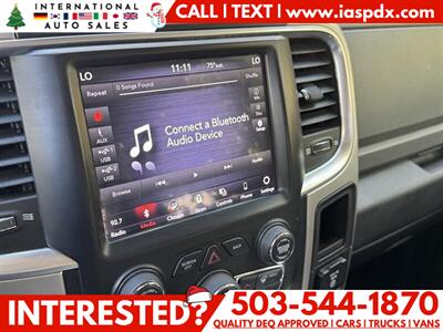 2018 RAM 1500 Big Horn - HEMI V8 - Photo 12 - Portland, OR 97216