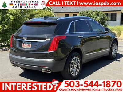 2017 Cadillac XT5 Luxury - 3.6L V6   - Photo 5 - Portland, OR 97216