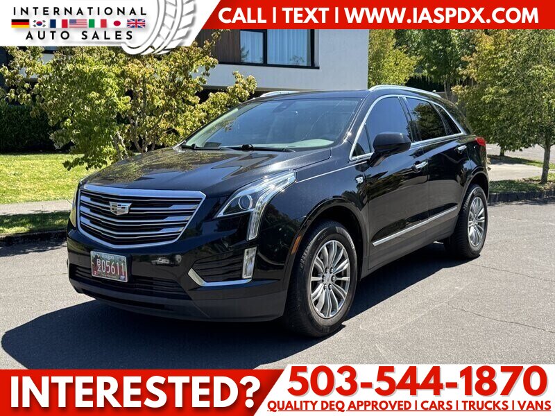 2017 Cadillac XT5 Luxury - 3.6L V6  