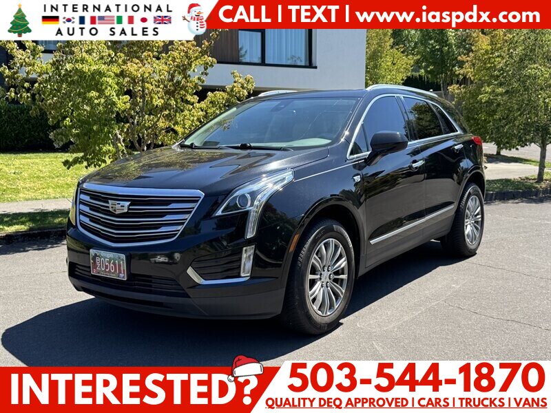 2017 Cadillac XT5 Luxury