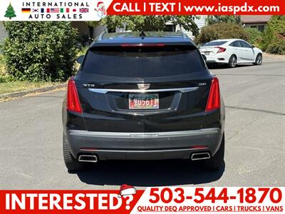 2017 Cadillac XT5 Luxury - 3.6L V6   - Photo 4 - Portland, OR 97216