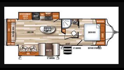 2018 FOREST RIVER VIBE 288RLS   - Photo 2 - Aurora, MO 65605