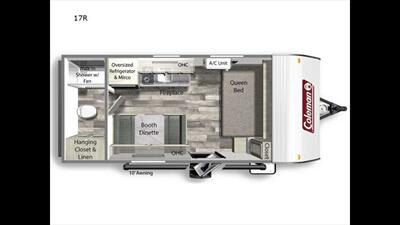 2025 KEYSTONE COLEMAN 17R   - Photo 2 - Aurora, MO 65605