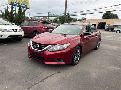 2018 Nissan Altima 2.5 SR Sedan