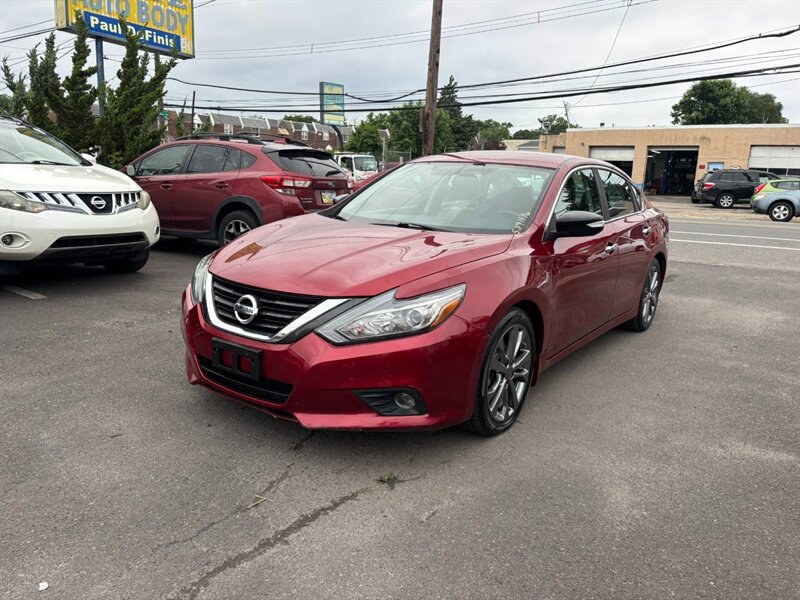 2018 Nissan Altima 2.5 SR  