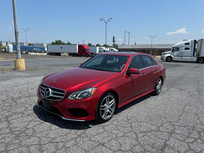 2016 Mercedes-Benz E 350 4MATIC  