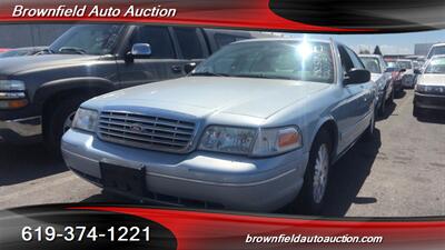 2003 Ford Crown Victoria LX  