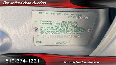 2005 Subaru Forester XS   - Photo 6 - San Diego, CA 92154