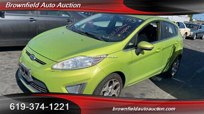 2011 Ford Fiesta SES  