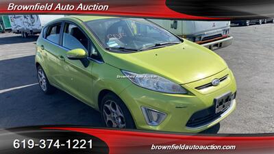 2011 Ford Fiesta SES  