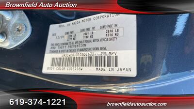 2002 Mazda MPV LX   - Photo 5 - San Diego, CA 92154