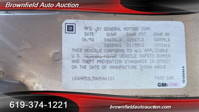 1992 Buick LeSabre Limited   - Photo 7 - San Diego, CA 92154