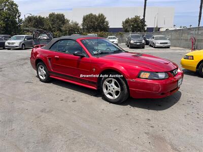 2002 Ford Mustang  