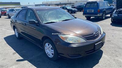 2003 Toyota Camry LE  