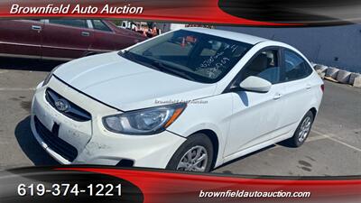 2014 Hyundai ACCENT GLS   - Photo 1 - San Diego, CA 92154