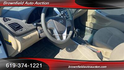2014 Hyundai ACCENT GLS   - Photo 5 - San Diego, CA 92154