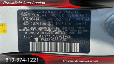 2014 Hyundai ACCENT GLS   - Photo 7 - San Diego, CA 92154