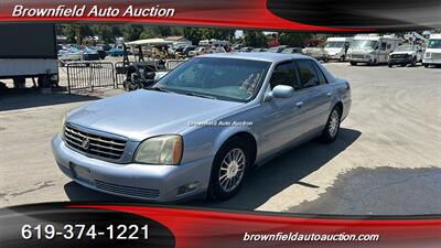 2004 Cadillac DeVille DHS  