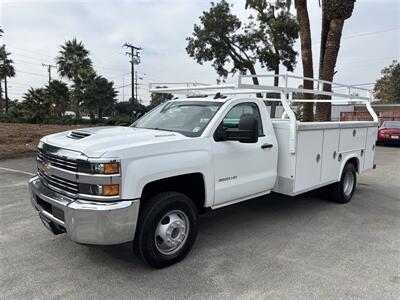2018 Chevrolet Comm 3500 LS UTILITY 6.6L DURAMAX W/ALLISON TRANS,  LADDER RACK! - Photo 3 - Santa Ana, CA 92703