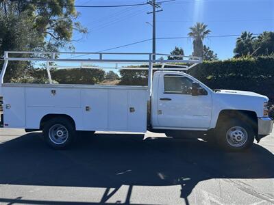 2018 Chevrolet Comm 3500 LS UTILITY 6.6L DURAMAX W/ALLISON TRANS,  LADDER RACK! - Photo 1 - Santa Ana, CA 92703