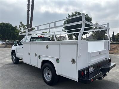 2018 Chevrolet Comm 3500 LS UTILITY 6.6L DURAMAX W/ALLISON TRANS,  LADDER RACK! - Photo 18 - Santa Ana, CA 92703