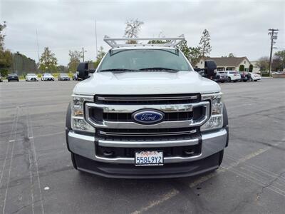 2020 Ford F550 UTILITY 6.7L DIESEL,  LADDER RACK! - Photo 16 - Santa Ana, CA 92703